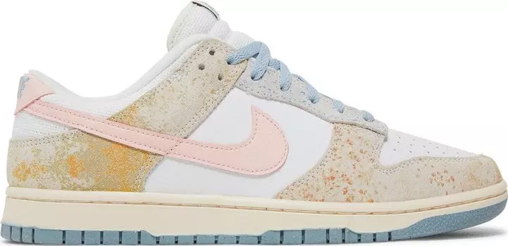 Кроссовки Nike Dunk Low 'Oxidized Pastels', кремовый