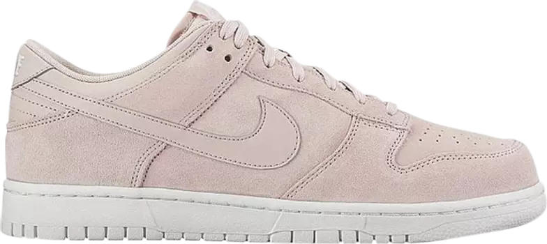 Кроссовки Nike Dunk Low 'Silt Red', розовый