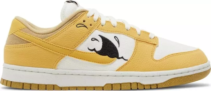 Кроссовки Nike Dunk Low 'Sun Club', белый
