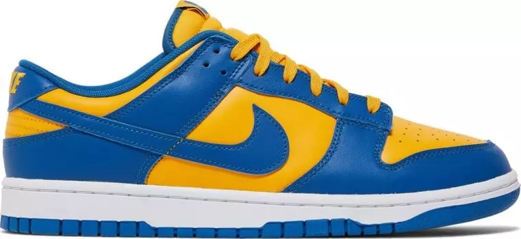 Кроссовки Nike Dunk Low 'UCLA', желтый