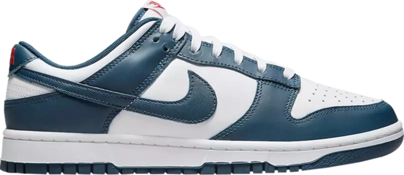 Кроссовки Nike Dunk Low 'Valerian Blue', синий