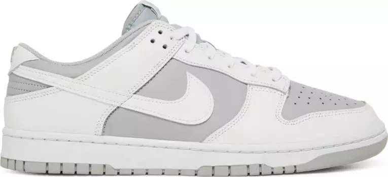 Кроссовки Nike Dunk Low 'White Neutral Grey', серый