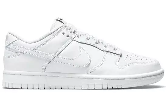 Кроссовки Nike Dunk Low, белый