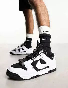 Кроссовки Nike Dunk Low, черно-белые