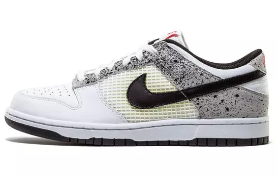 Кроссовки Nike Dunk Low Cl Jordan Pack Oreo