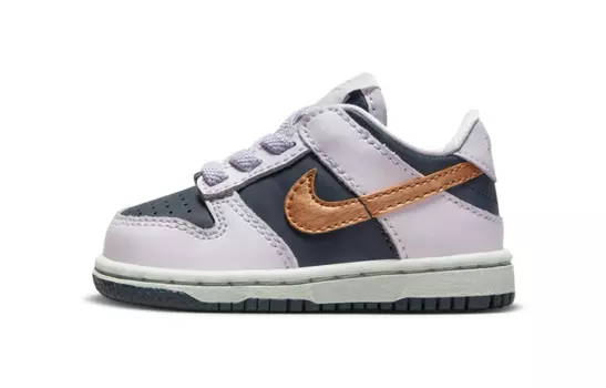 Кроссовки Nike Dunk Low SE Copper Swoosh TD