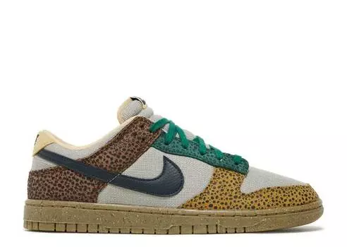 Кроссовки Nike DUNK LOW 'GOLDEN MOSS',