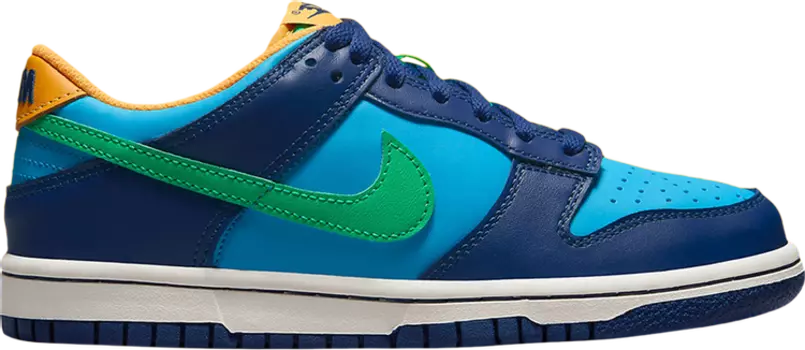 Кроссовки Nike Dunk Low GS 'All-Star 2023', синий
