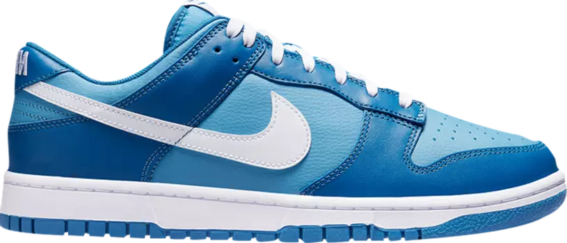 Кроссовки Nike Dunk Low GS 'Dark Marina Blue', синий