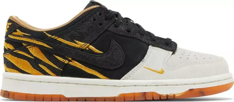 Кроссовки Nike Dunk Low GS 'God Of Wealth', черный