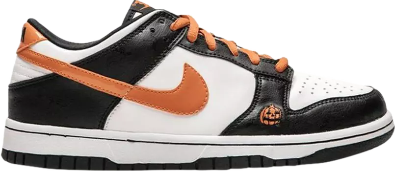 Кроссовки Nike Dunk Low GS 'Halloween' 2007, белый