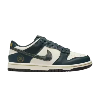 Кроссовки Nike Dunk Low GS Deep Jungle, зеленый