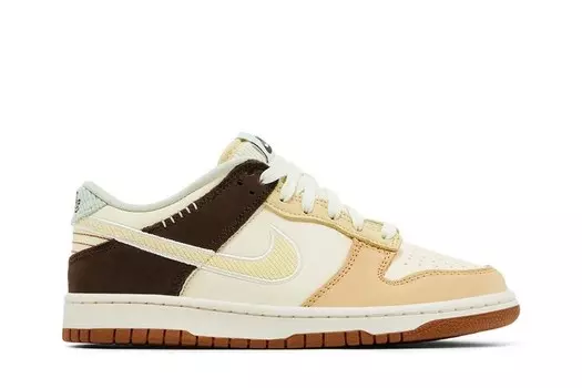 Кроссовки Nike Dunk Low GS Passing Notes Pack, кремовый