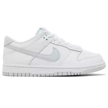 Кроссовки Nike Dunk Low GS 'Pure Platinum', Белый
