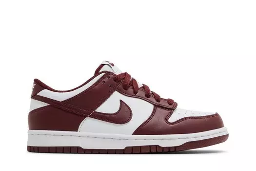 Кроссовки Nike Dunk Low GS Redwood, красный