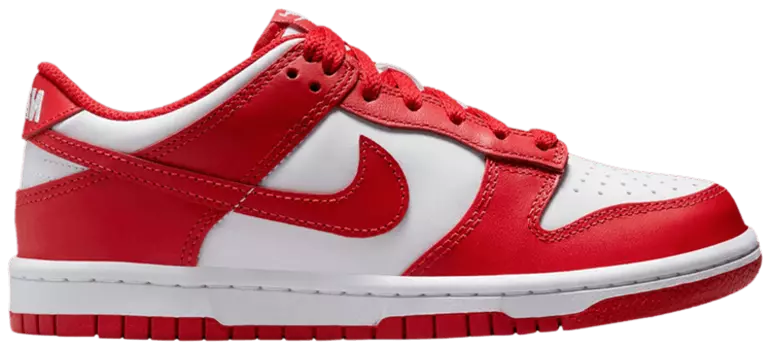 Кроссовки Nike Dunk Low GS 'St. John's', красный