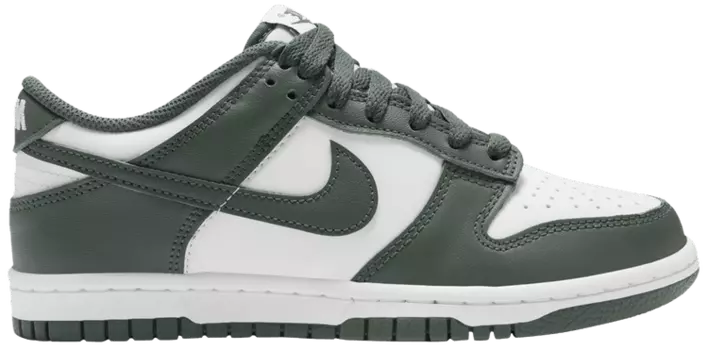 Кроссовки Nike Dunk Low GS 'Vintage Green', зеленый