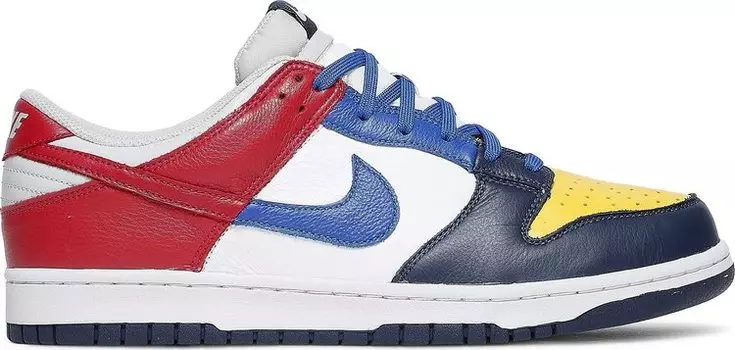 Кроссовки Nike Dunk Low Japan QS 'What The', многоцветный