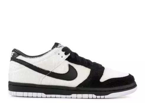 Кроссовки Nike DUNK LOW PREMIUM QS BG 'PANDA', белый