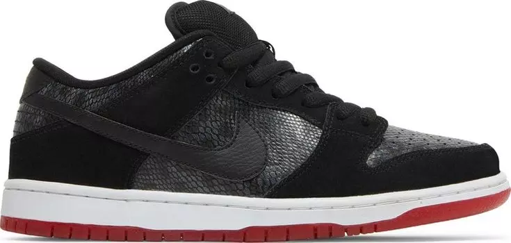 Кроссовки Nike Dunk Low Premium SB 'Snakeskin', черный