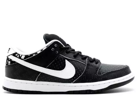 Кроссовки Nike DUNK LOW PREMIUM SB 'BHM', черный
