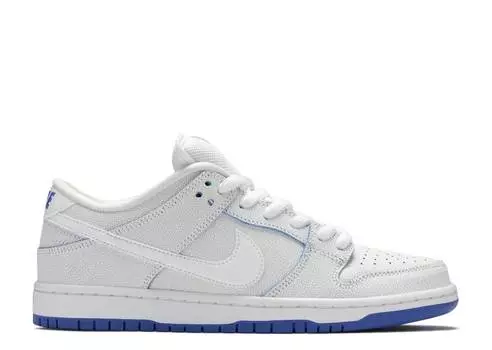 Кроссовки Nike DUNK LOW PREMIUM SB 'CRACKED LEATHER', белый