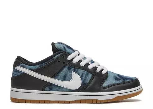 Кроссовки Nike DUNK LOW PREMIUM SB ' FAST TIMES', черный