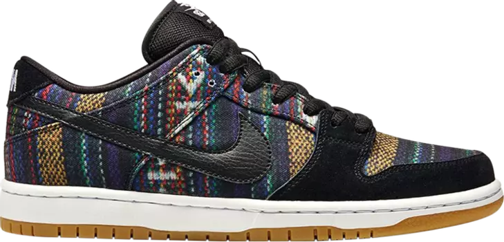Кроссовки Nike Dunk Low Premium SB Qs 'Hacky Sack', многоцветный