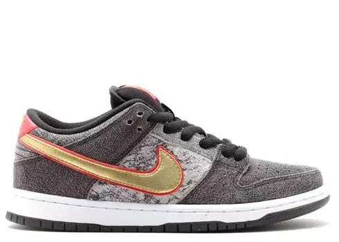 Кроссовки Nike DUNK LOW PREMIUM SB QS 'BEIJING', черный