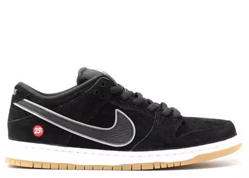 Кроссовки Nike DUNK LOW PREMIUM SB 'QUARTERSNACKS', черный