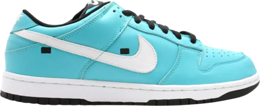 Кроссовки Nike Dunk Low Premium SB Taxi 'Tokyo', синий