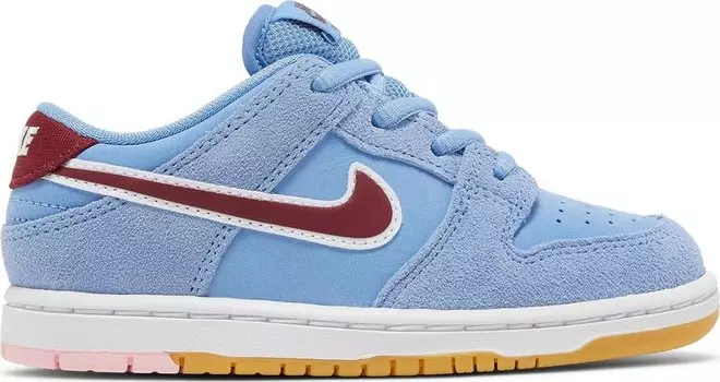 Кроссовки Nike Dunk Low Premium SB TD 'Philadelphia Phillies', синий