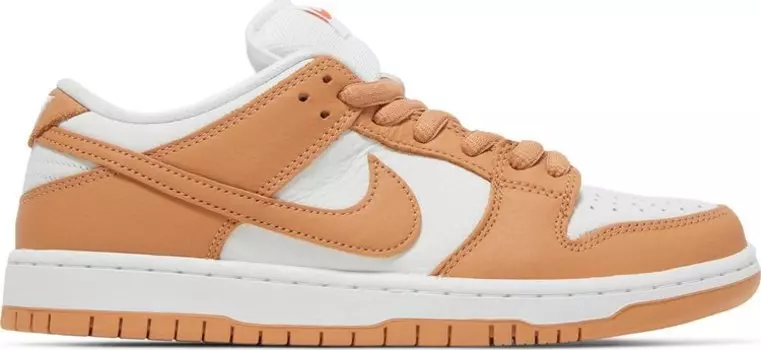 Кроссовки Nike Dunk Low Pro ISO SB 'Light Cognac', коричневый