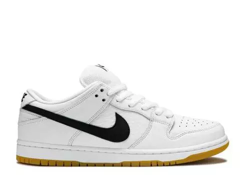 Кроссовки Nike DUNK LOW PRO ISO SB 'ORANGE LABEL', белый