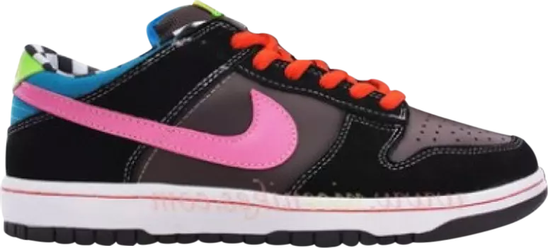 Кроссовки Nike Dunk Low Pro SB '720', многоцветный