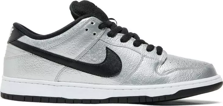 Кроссовки Nike Dunk Low Pro SB 'Cold Pizza', серебряный