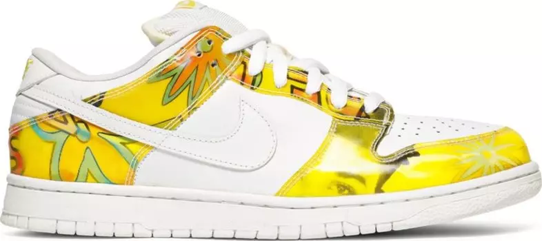 Кроссовки Nike Dunk Low Pro SB 'De La Soul', белый
