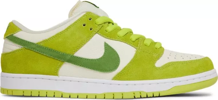 Кроссовки Nike Dunk Low Pro SB 'Fruity Pack - Green Apple', зеленый