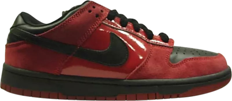 Кроссовки Nike Dunk Low Pro SB 'Milli Vanilli', красный