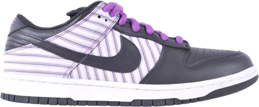 Кроссовки Nike Dunk Low Pro SB 'Purple Avenger', белый