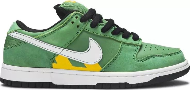 Кроссовки Nike Dunk Low Pro SB 'Taxi Series / Tokyo', зеленый