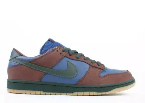 Кроссовки Nike DUNK LOW PRO SB 'BARF', нави