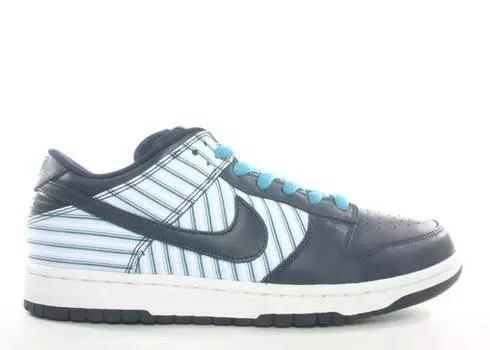 Кроссовки Nike DUNK LOW PRO SB 'BLUE AVENGER', белый