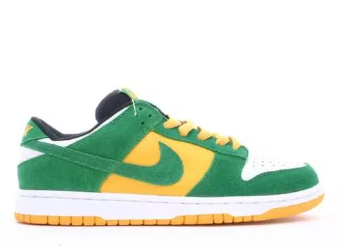 Кроссовки Nike DUNK LOW PRO SB 'BUCK', белый