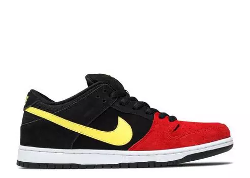 Кроссовки Nike DUNK LOW PRO SB 'BUTT HEAD', черный