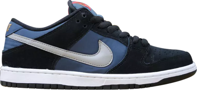 Кроссовки Nike Dunk Low Pro SB, черный