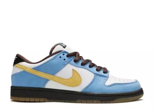 Кроссовки Nike DUNK LOW PRO SB 'HOMER', белый