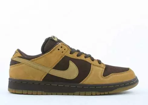 Кроссовки Nike DUNK LOW PRO SB, коричневый
