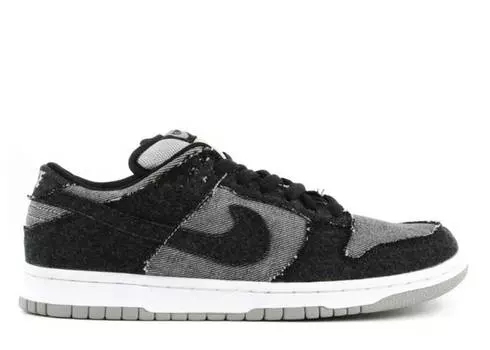 Кроссовки Nike DUNK LOW PRO SB 'MEDICOM 2', черный