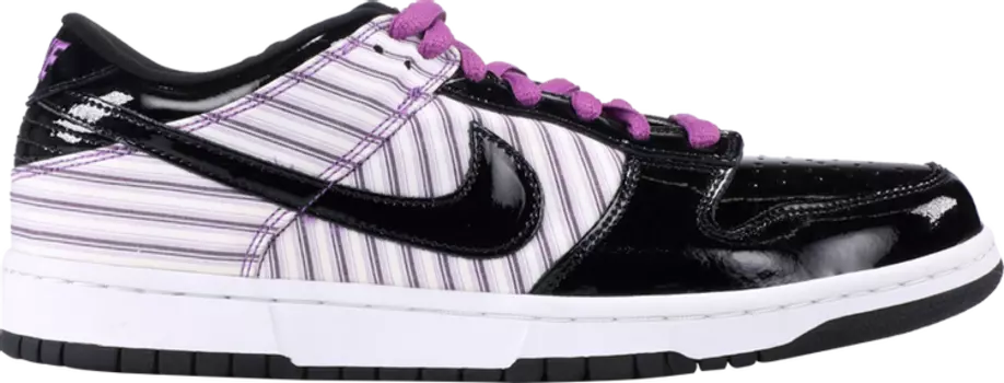 Кроссовки Nike Dunk Low Pro SB PL 'Purple Avenger', белый